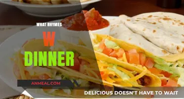 Creative Rhyming Words to Pair Perfectly with Dinner Tonight