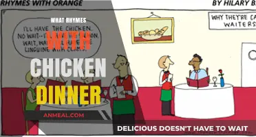 Creative Rhyme Ideas for Chicken Dinner: Fun Wordplay Explored