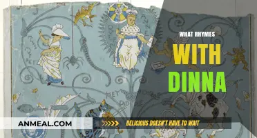 Dinna's Rhyming Dilemma: Unlocking Creative Wordplay and Poetic Possibilities
