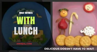 Rhyming with Lunch: A Culinary Journey Through Perfect Pairs