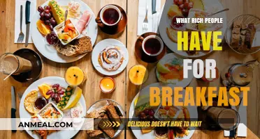 Luxurious Morning Meals: What the Wealthy Eat for Breakfast