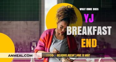 When Does YJ Breakfast End? Timing and Tips for Your Morning Meal