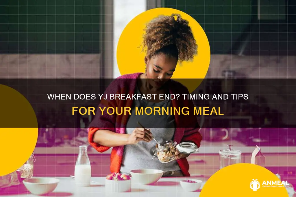 what rime does yj breakfast end
