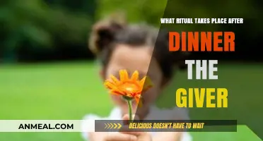 The Giver's Post-Dinner Ritual: Unveiling the Ceremony of Gratitude