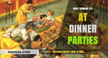 Roman Dinner Parties: A Glimpse into Ancient Culinary Traditions