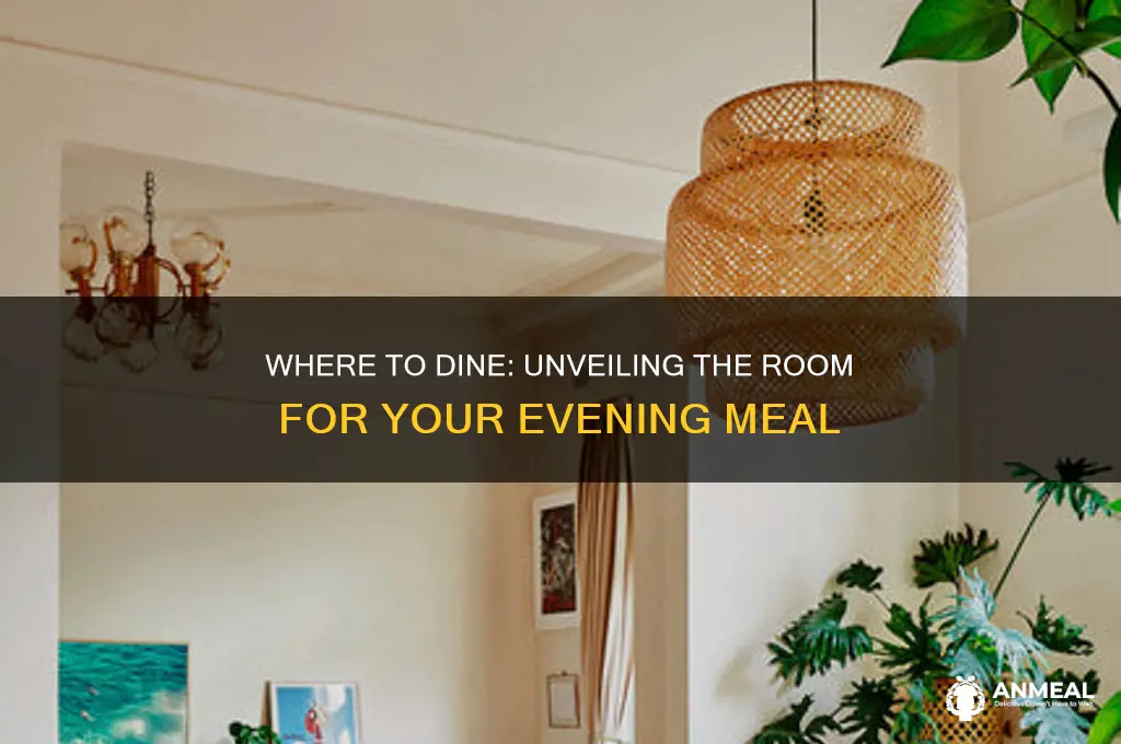 what room has the dinner