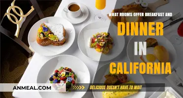 California's Best Rooms with Breakfast and Dinner Included: A Guide