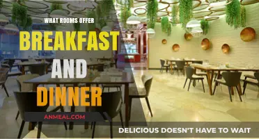 Rooms with Breakfast and Dinner: A Guide to Inclusive Stays