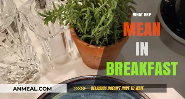 Understanding RRP: What It Means for Your Breakfast Choices