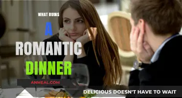 Avoid These Mistakes: What Ruins a Romantic Dinner and How to Fix It