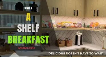 What's a Shelf Breakfast? Quick, Easy, and Convenient Morning Meals