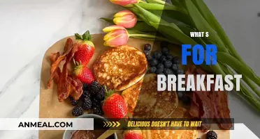 Delicious Morning Meals: What's for Breakfast Today?