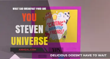 Which Gloomy Steven Universe Breakfast Dish Matches Your Mood?