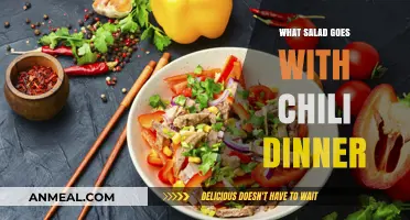 Perfect Salad Pairings: Complementing Your Chili Dinner with Fresh Greens
