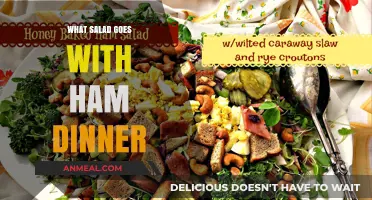 Perfect Salad Pairings: Complementing Your Ham Dinner with Fresh Flavors