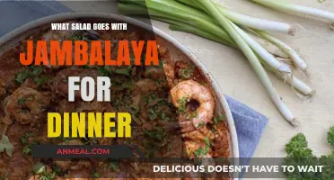 Perfect Salad Pairings: What to Serve with Jambalaya for Dinner