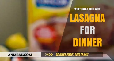 Perfect Salad Pairings: What Salad Goes Best with Lasagna for Dinner?