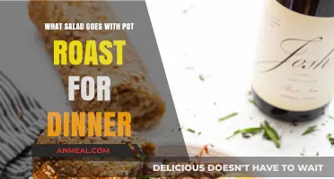 Perfect Pairing: Delicious Salad Ideas to Complement Your Pot Roast Dinner