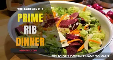 Perfect Salad Pairings to Complement Your Prime Rib Dinner Feast