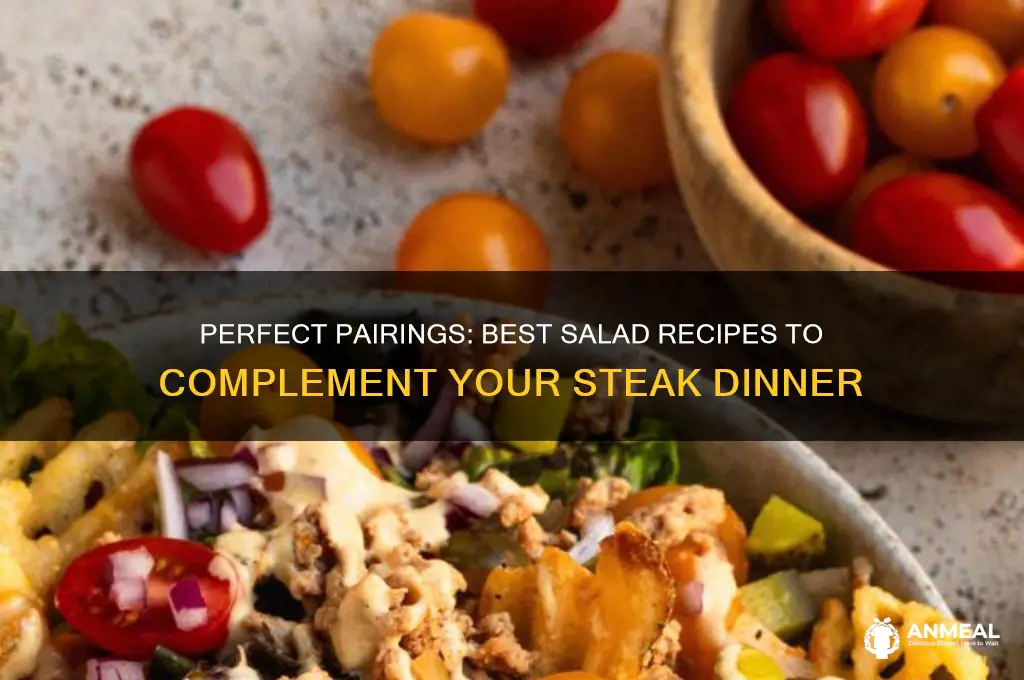what salad goes with steak for dinner