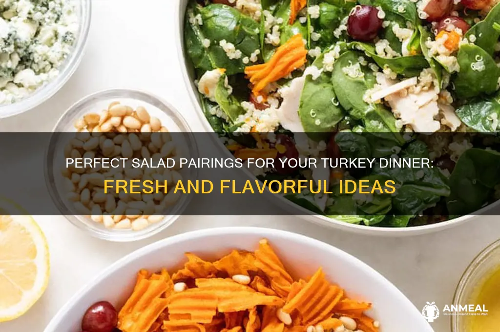 what salad goes with turkey dinner