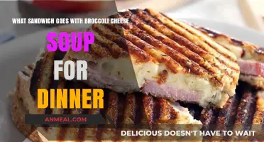 Perfect Pairing: Best Sandwiches to Complement Broccoli Cheese Soup for Dinner