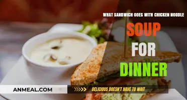 Perfect Pairing: Best Sandwiches to Complement Chicken Noodle Soup for Dinner