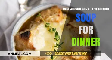 Perfect Pairing: Best Sandwiches to Complement French Onion Soup for Dinner
