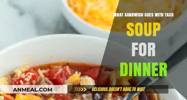 Perfect Pairing: Best Sandwich to Complement Your Taco Soup Dinner