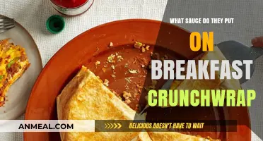 Unveiling the Secret Sauce in Breakfast Crunchwrap Recipes
