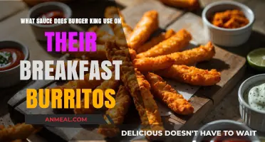 Burger King's Breakfast Burrito Sauce: Unveiling the Secret Ingredient