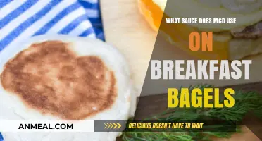 Mcdonald's Breakfast Bagel Sauce: Unveiling the Secret Condiment Recipe