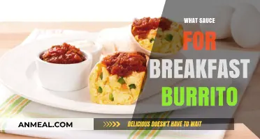 Perfect Breakfast Burrito Sauces: Elevate Your Morning Wrap Game
