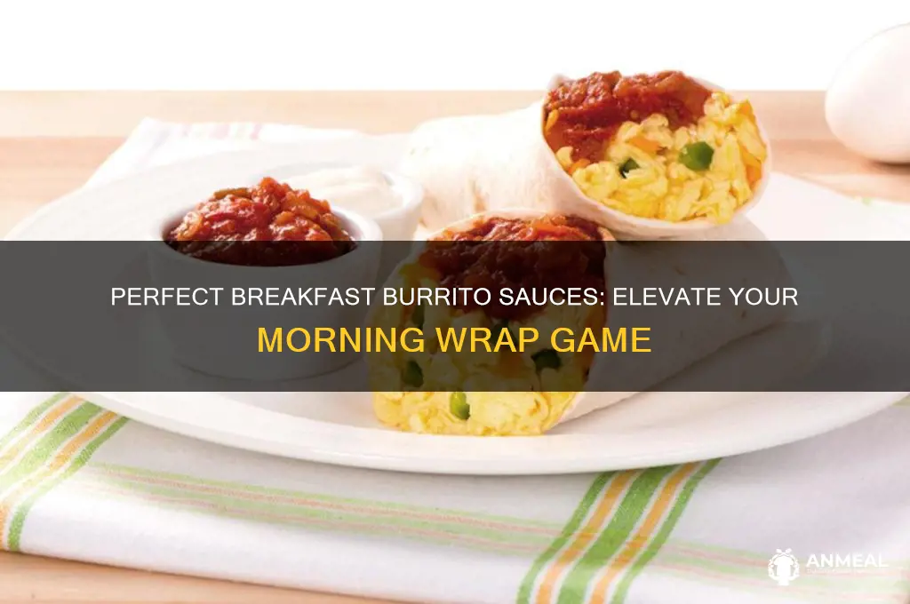 what sauce for breakfast burrito