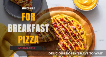 Perfect Breakfast Pizza Sauces: Sweet, Savory, and Spicy Toppings to Try