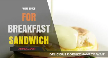 Perfect Breakfast Sandwich Sauces: Elevate Your Morning Bite with Flavor