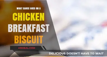 Perfect Pairings: Best Sauces for Your Chicken Breakfast Biscuit Delight