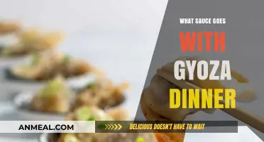 Perfect Pairings: Best Sauces to Elevate Your Gyoza Dinner Experience