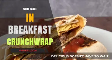 Discover the Secret Sauce in Your Breakfast Crunchwrap Delight