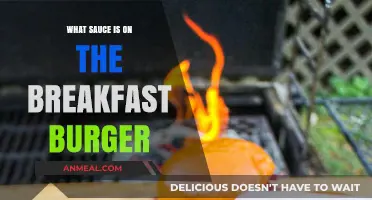 Unveiling the Perfect Breakfast Burger Sauce: A Flavorful Morning Twist