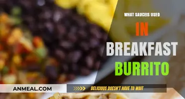 Breakfast Burrito Sauce Secrets: Unveiling the Perfect Morning Flavor