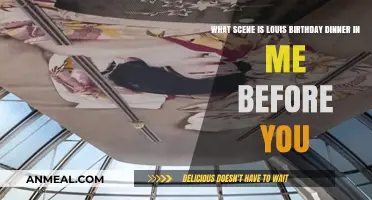 Me Before You: Louis' Birthday Dinner Scene Breakdown and Analysis
