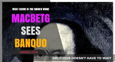 Macbeth's Haunting Dinner Scene: Banquo's Ghost Appears