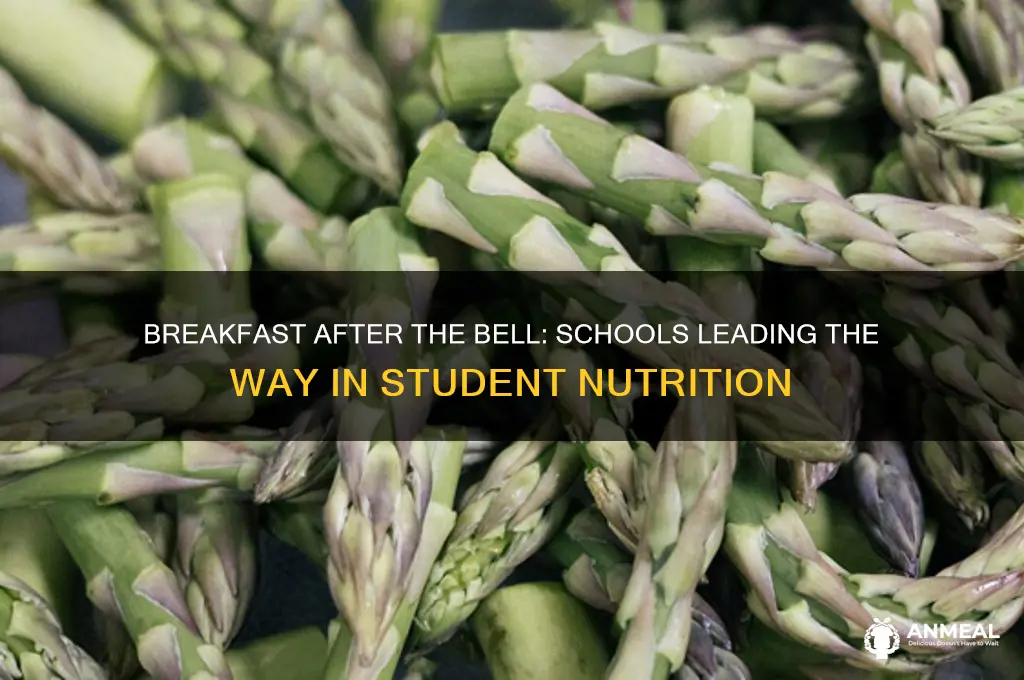what schools are in breakfast after the bell
