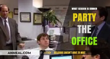 The Office's Iconic Dinner Party Episode: Which Season Does It Belong To?