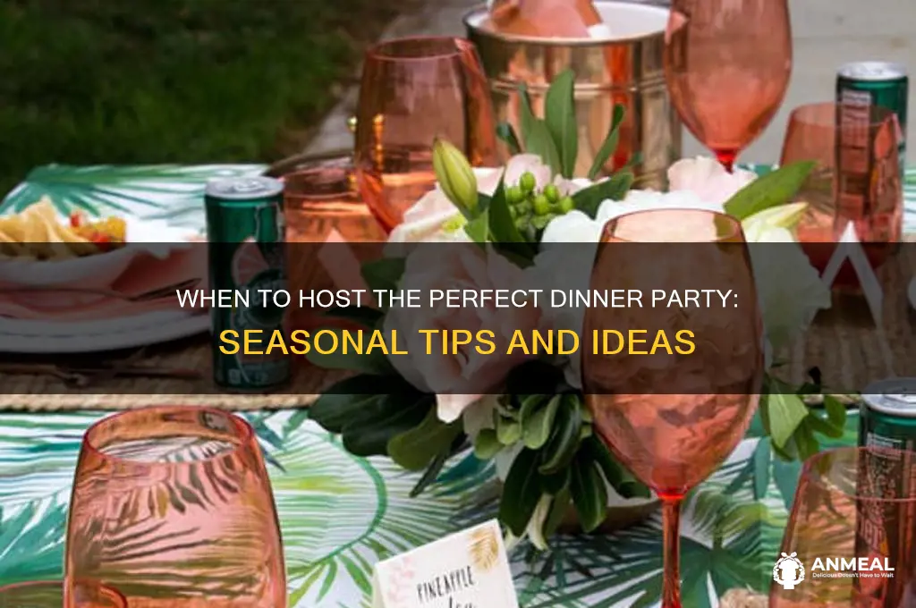 what season is dinner party