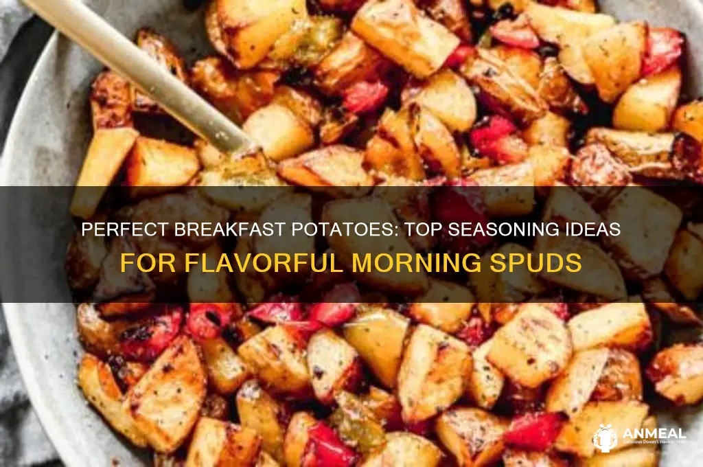 what seasoning do you put on breakfast potatoes