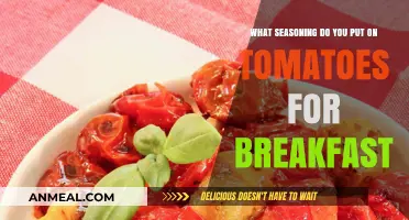 Perfect Breakfast Tomatoes: Top Seasoning Ideas for Morning Flavor