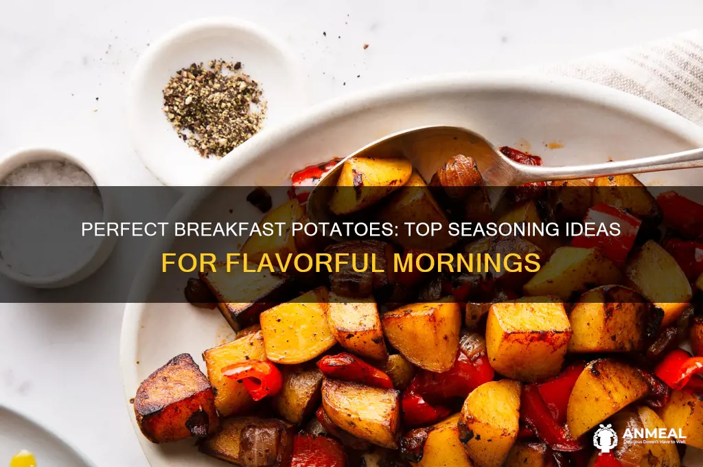 what seasoning for breakfast potatoes