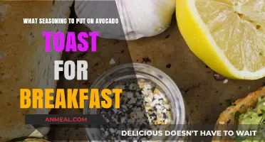 Elevate Your Breakfast: Top Seasonings for Perfect Avocado Toast